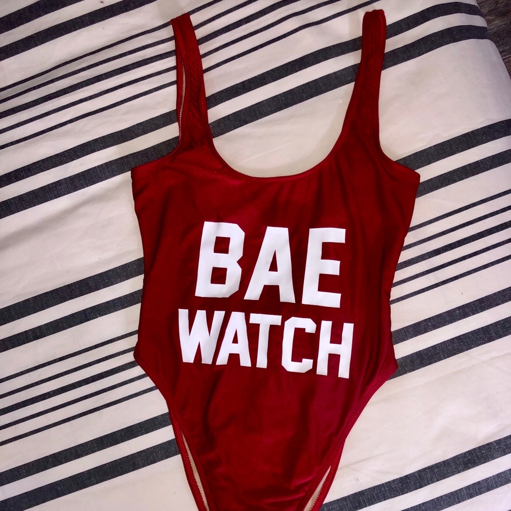 COPY - ‘Prívate Party’ BAE WATCH Swimsuit